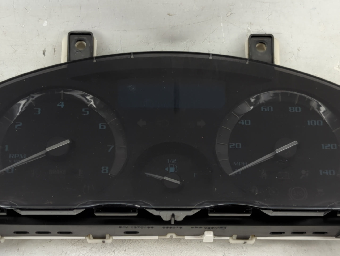 2008-2012 Buick Enclave Instrument Cluster Speedometer Gauges P/N:2370166 Miles: Fits Fits 2008 2009 2010 2011 2012 OEM Used