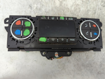compare product 2008-2012 Buick Enclave Climate Control Module Temperature AC/Heater Replacement P/N:25932038 382038R001760526 Fits OEM Used Auto Parts