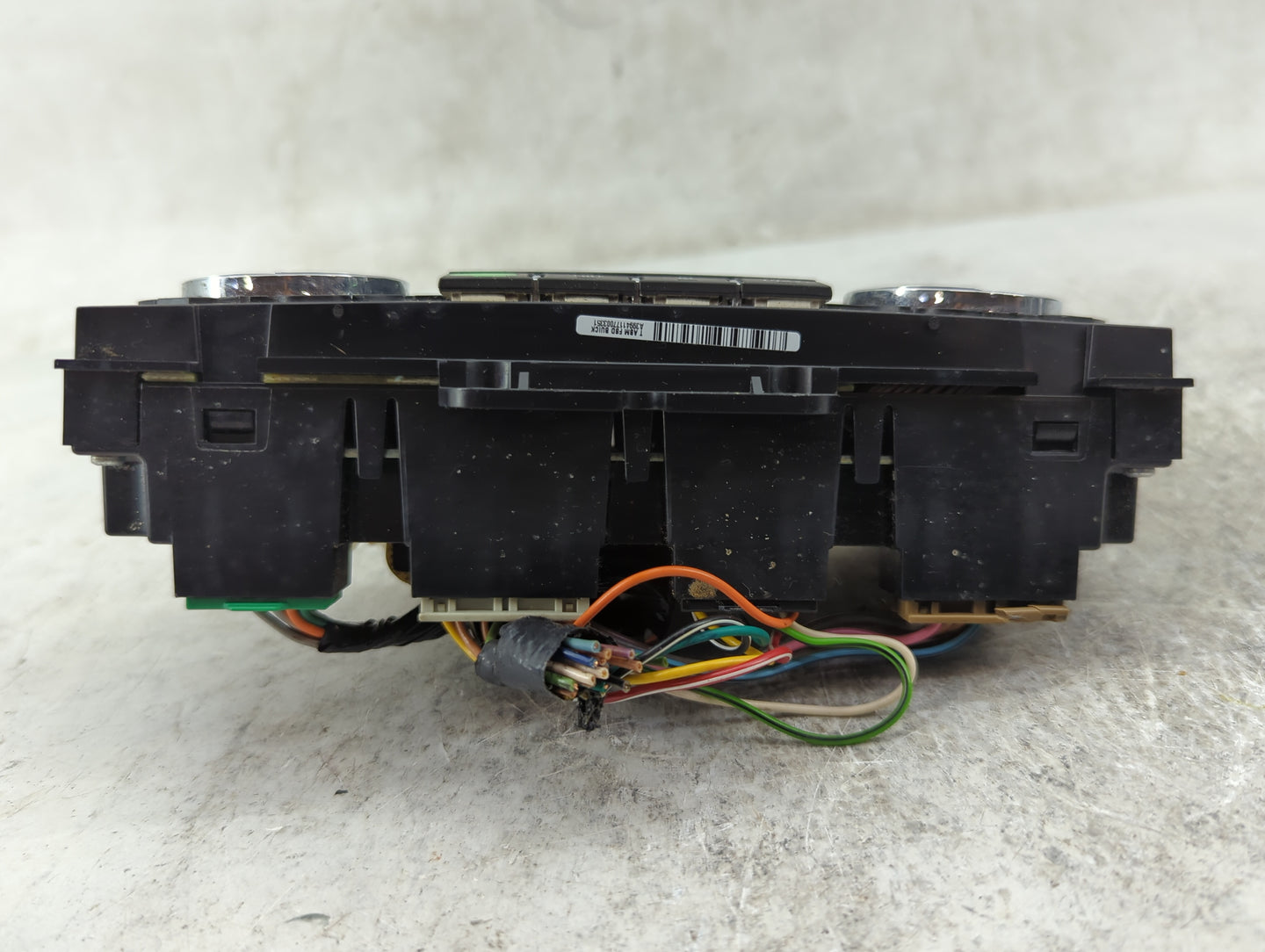 2008-2012 Buick Enclave Climate Control Module Temperature AC/Heater Replacement P/N:25932038 382038R001760526 Fits OEM Used