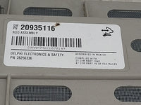 2009-2012 Buick Enclave Radio AM FM Cd Player Receiver Replacement P/N:20935116 28256336 Fits Fits 2009 2010 2011 2012 OEM U