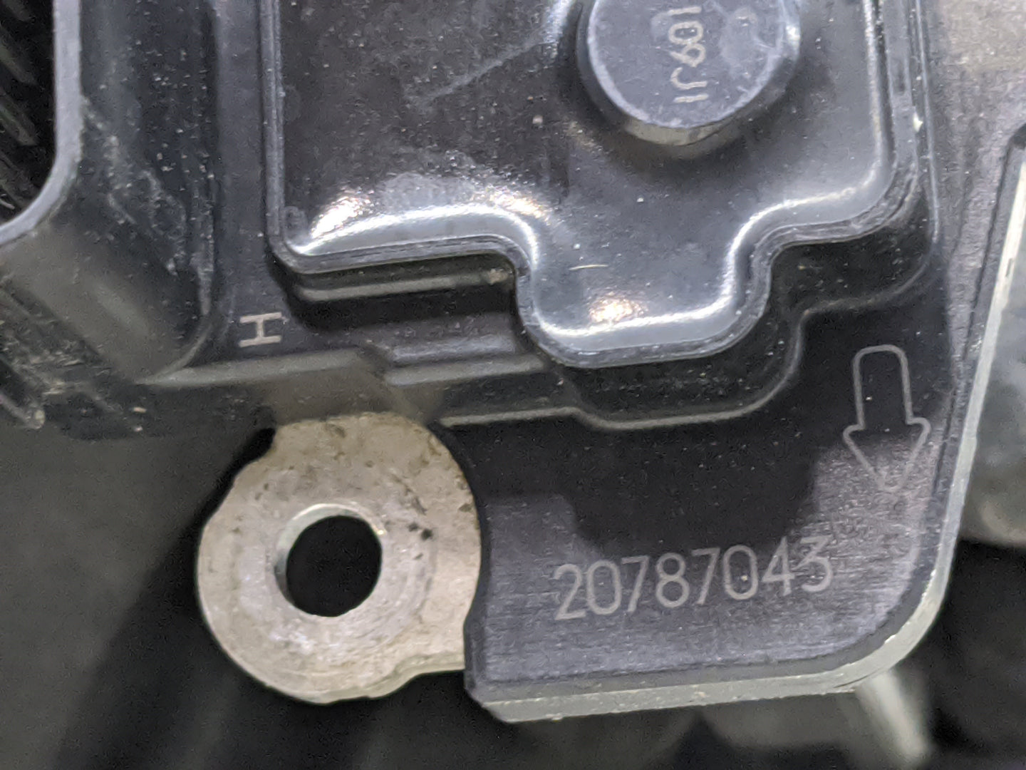 2012-2020 Buick Enclave Mass Air Flow Meter Maf 1489651 - Oemusedautoparts1.com