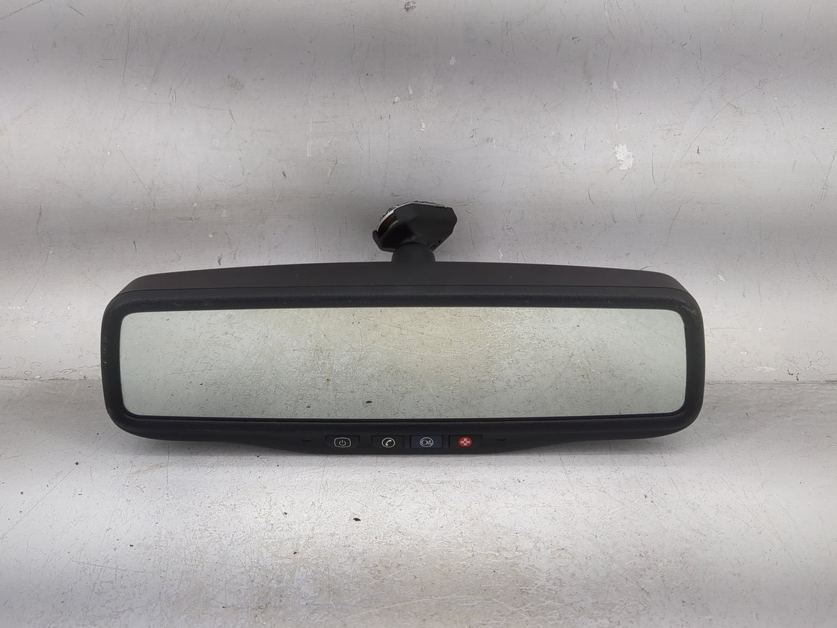 2012 Buick Enclave Interior Rear View Mirror Replacement OEM P/N:E11 026137 GNTX-657 Fits OEM Used Auto Parts - Oemusedautop