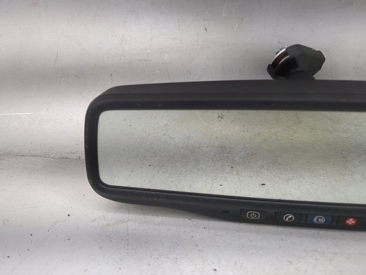 2012 Buick Enclave Interior Rear View Mirror Replacement OEM P/N:E11 026137 GNTX-657 Fits OEM Used Auto Parts - Oemusedautop