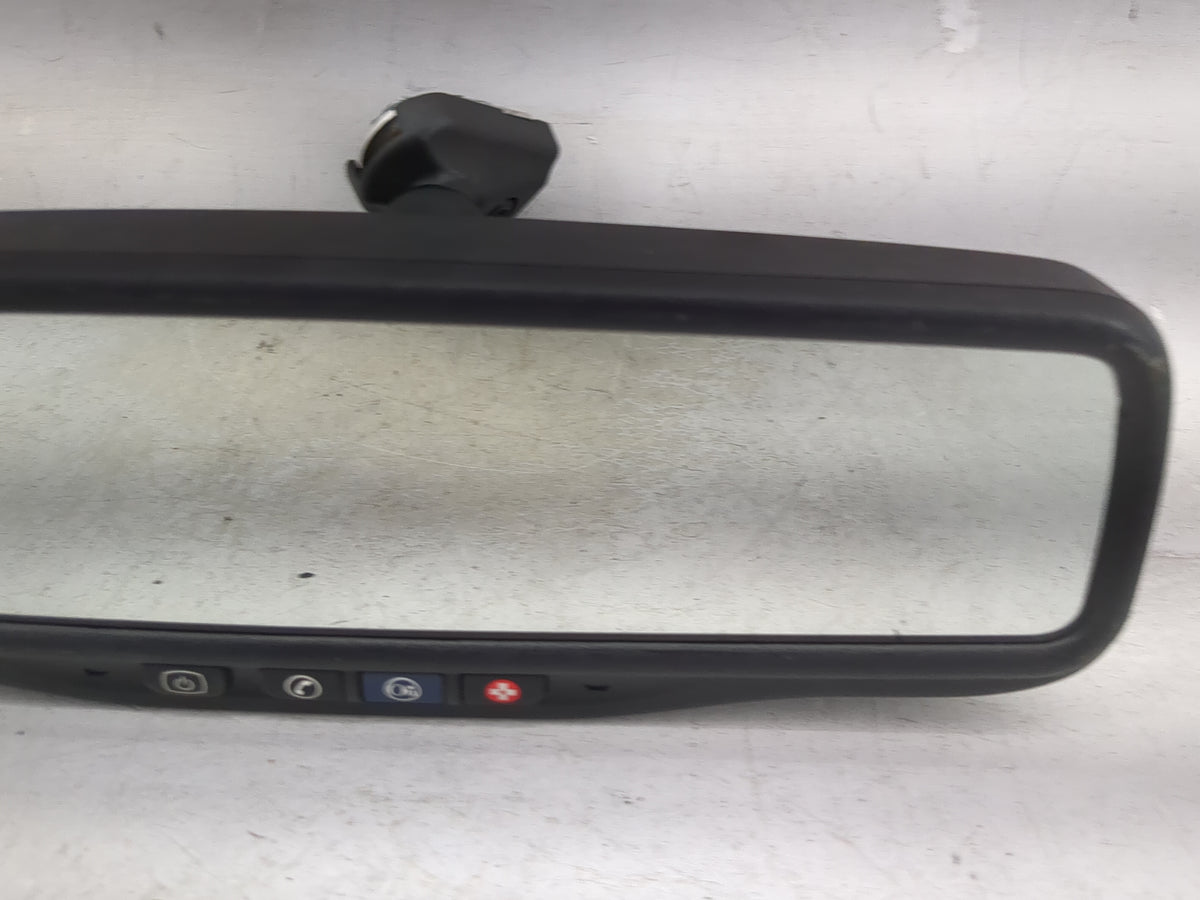 2012 Buick Enclave Interior Rear View Mirror Replacement OEM P/N:E11 026137 GNTX-657 Fits OEM Used Auto Parts - Oemusedautop