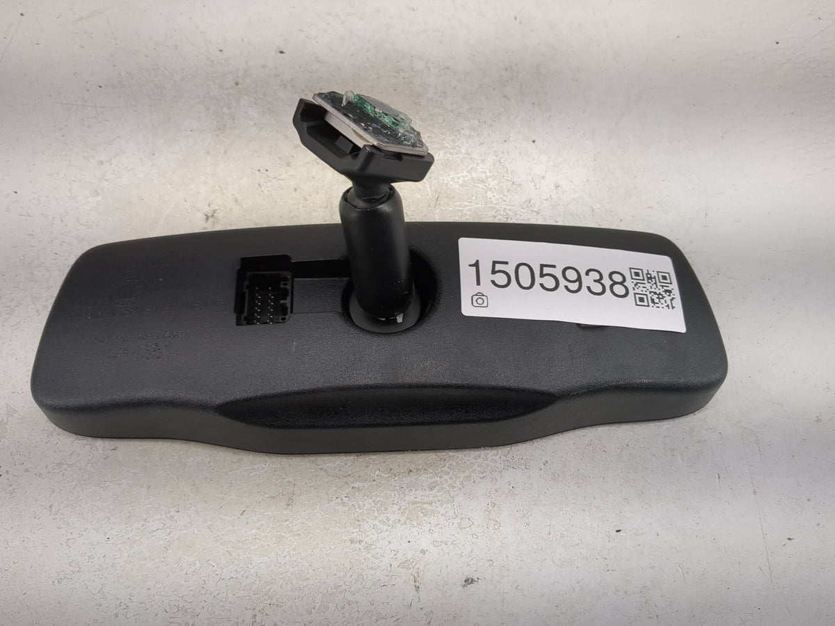 2012 Buick Enclave Interior Rear View Mirror Replacement OEM P/N:E11 026137 GNTX-657 Fits OEM Used Auto Parts - Oemusedautop