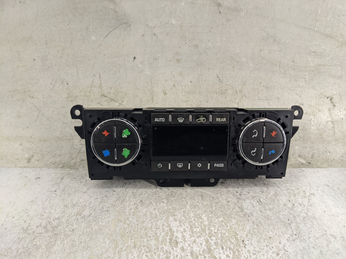 2008-2012 Buick Enclave Climate Control Module Temperature AC/Heater Replacement P/N:25932038 382038R011440478 Fits OEM Used
