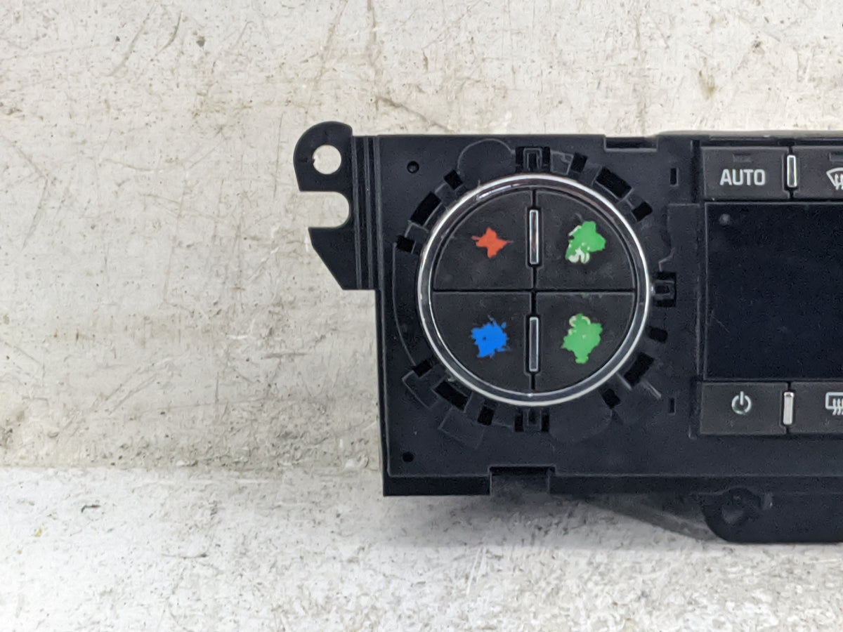 2008-2012 Buick Enclave Climate Control Module Temperature AC/Heater Replacement P/N:25932038 382038R011440478 Fits OEM Used