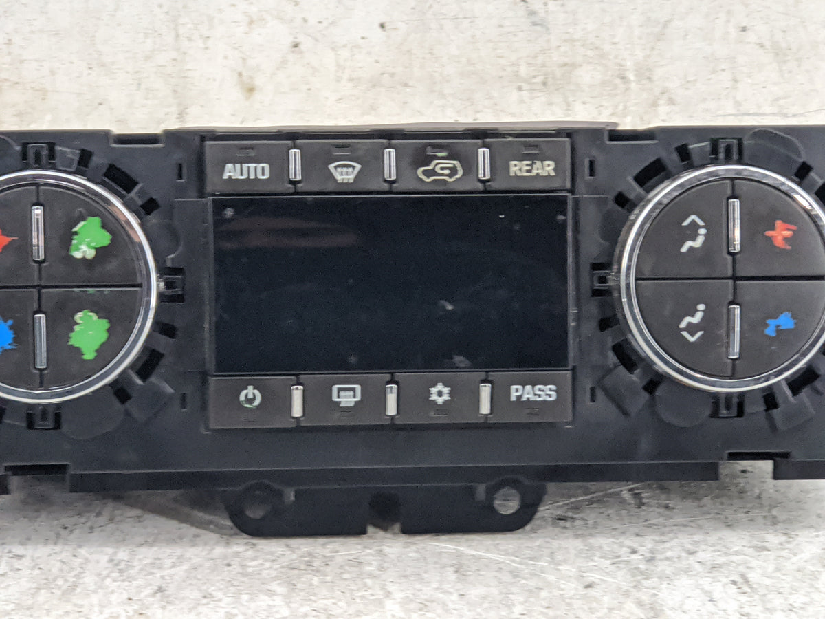 2008-2012 Buick Enclave Climate Control Module Temperature AC/Heater Replacement P/N:25932038 382038R011440478 Fits OEM Used