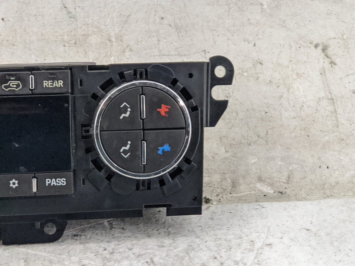 2008-2012 Buick Enclave Climate Control Module Temperature AC/Heater Replacement P/N:25932038 382038R011440478 Fits OEM Used