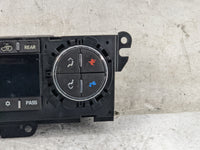 2008-2012 Buick Enclave Climate Control Module Temperature AC/Heater Replacement P/N:25932038 382038R011440478 Fits OEM Used