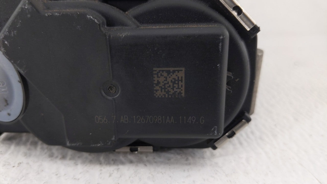 2012-2018 Buick Enclave Throttle Body P/N:12670981AA 12632172BA Fits Fits 2012 2013 2014 2015 2016 2017 2018 2019 OEM Used A