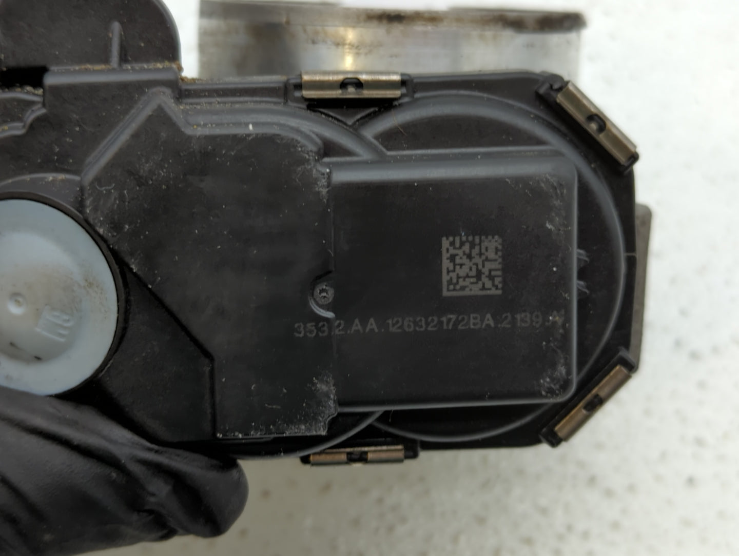2012-2018 Buick Enclave Throttle Body P/N:12632172BA 12670981AA Fits Fits 2012 2013 2014 2015 2016 2017 2018 2019 OEM Used A