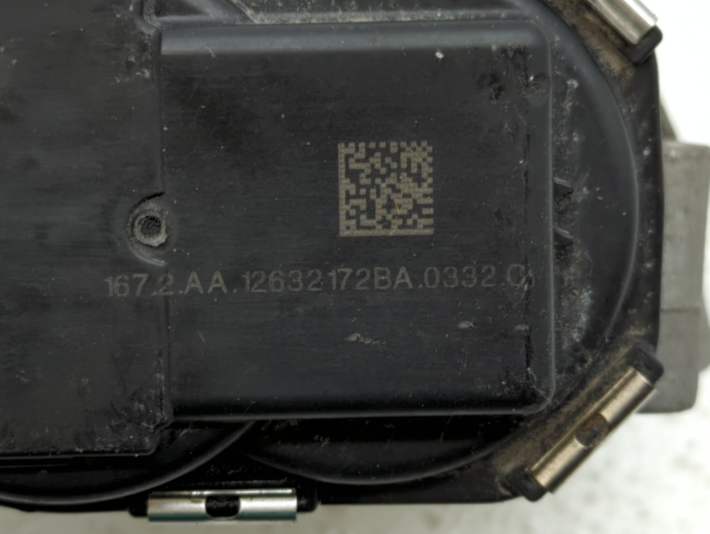 2012-2018 Buick Enclave Throttle Body P/N:12632172BA 12670981AA Fits Fits 2012 2013 2014 2015 2016 2017 2018 2019 OEM Used A