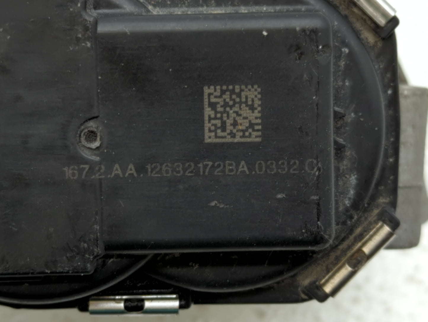 2012-2018 Buick Enclave Throttle Body P/N:12632172BA 12670981AA Fits Fits 2012 2013 2014 2015 2016 2017 2018 2019 OEM Used A