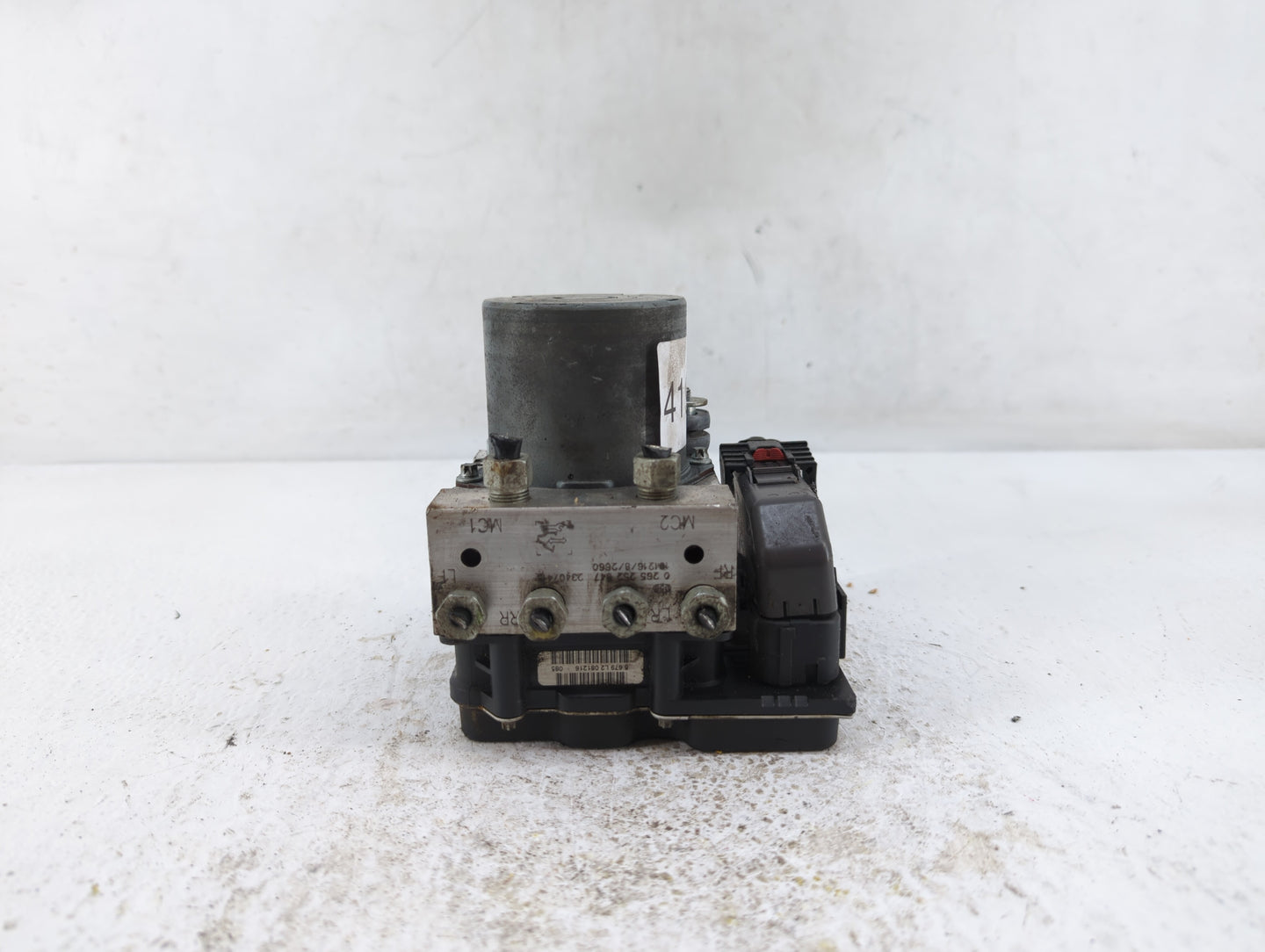 2012-2017 Buick Enclave ABS Pump Control Module Replacement P/N:23407415 22912779 Fits Fits 2012 2013 2014 2015 2016 2017 OE