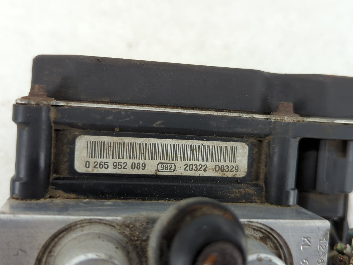 2012-2017 Buick Enclave Anti-Lock Brake ABS Pump Module Actuator OEM P/N:22912779 23407415 Fits Fits 2012 2013 2014 2015 201