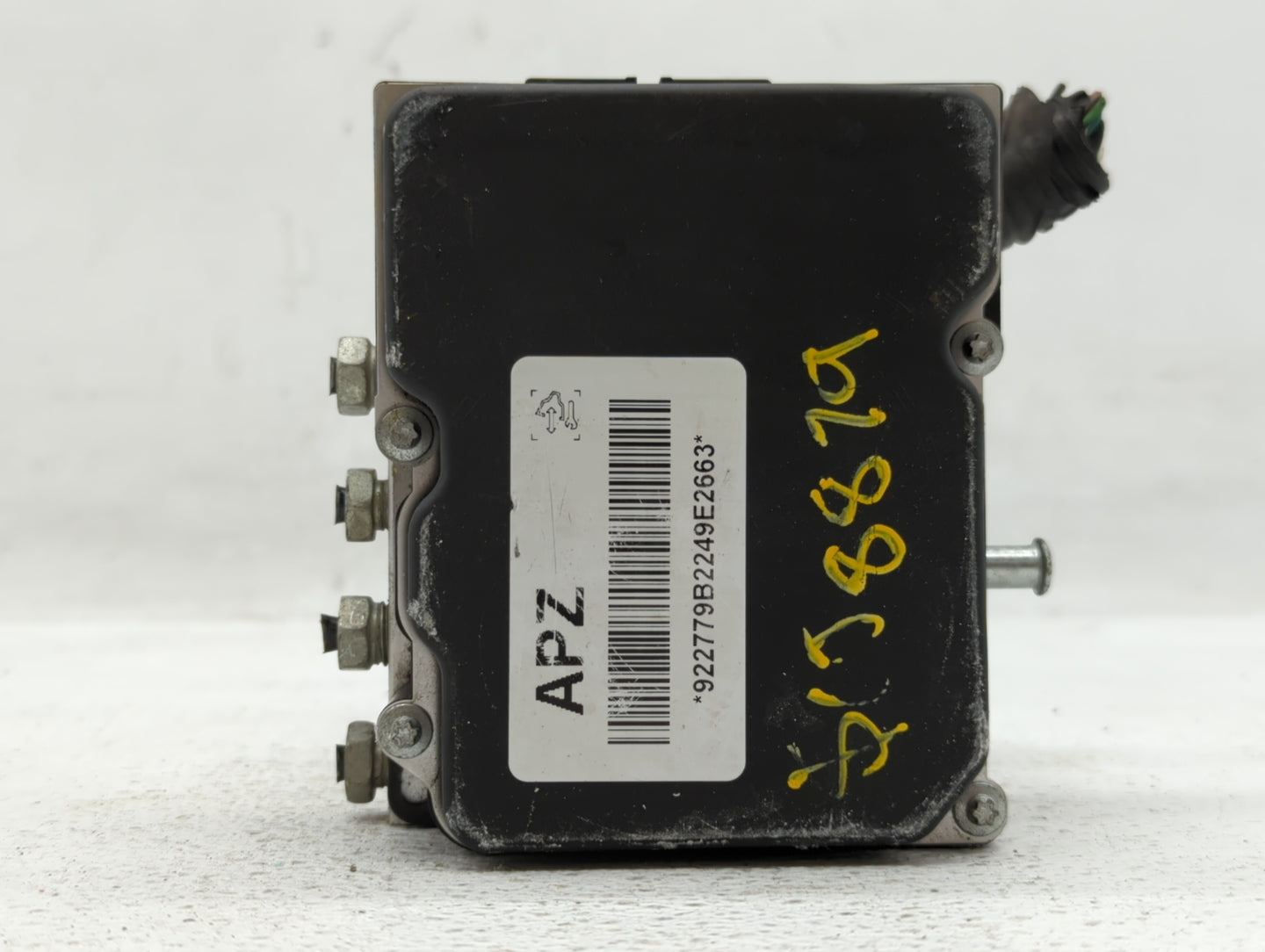 2012-2017 Buick Enclave ABS Pump Control Module Replacement P/N:22912779 23407415 Fits Fits 2012 2013 2014 2015 2016 2017 OE