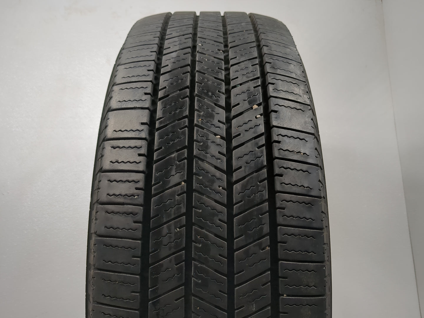 Used Tire 265/70R17 FIRESTONE TRANSFORCE HT2 121/118R - Tread Depth 8/32 - Oemusedautoparts1.com