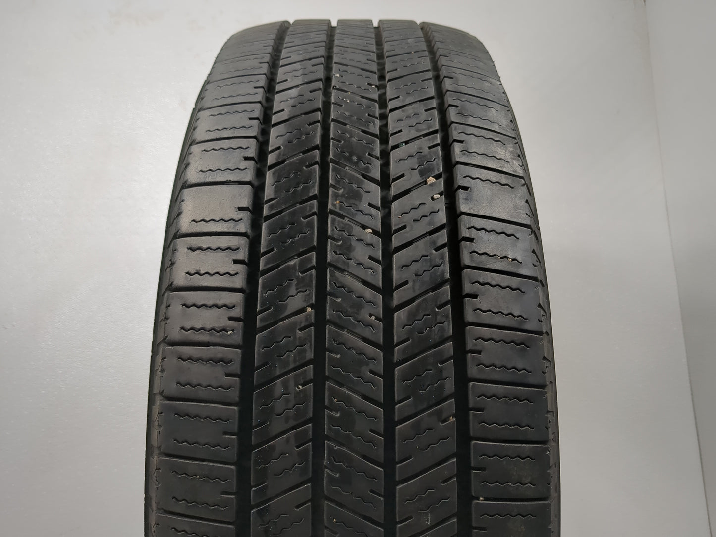Used Tire 265/70R17 FIRESTONE TRANSFORCE HT2 121/118R - Tread Depth 8/32 - Oemusedautoparts1.com
