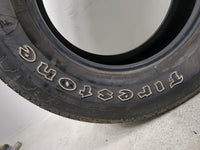 Used Tire 265/70R17 FIRESTONE TRANSFORCE HT2 121/118R - Tread Depth 8/32 - Oemusedautoparts1.com