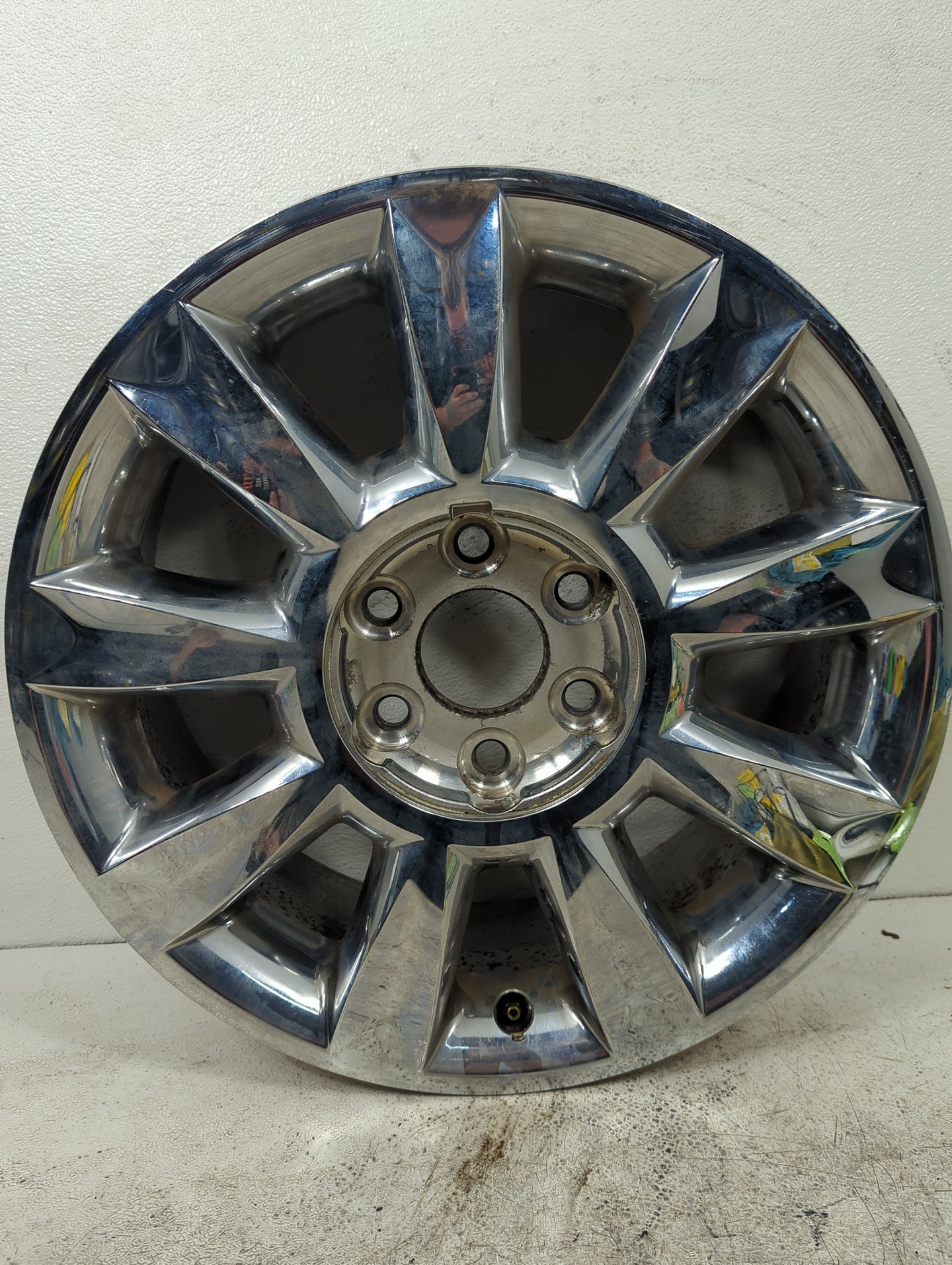 2012 Buick Enclave Oem Wheel Rim 5025806 - Oemusedautoparts1.com