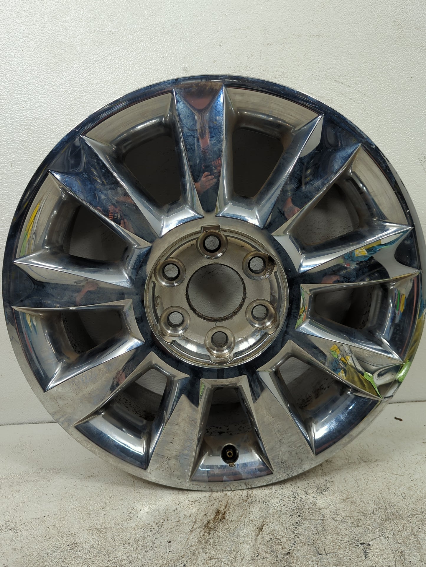 2012 Buick Enclave Oem Wheel Rim 5025806 - Oemusedautoparts1.com