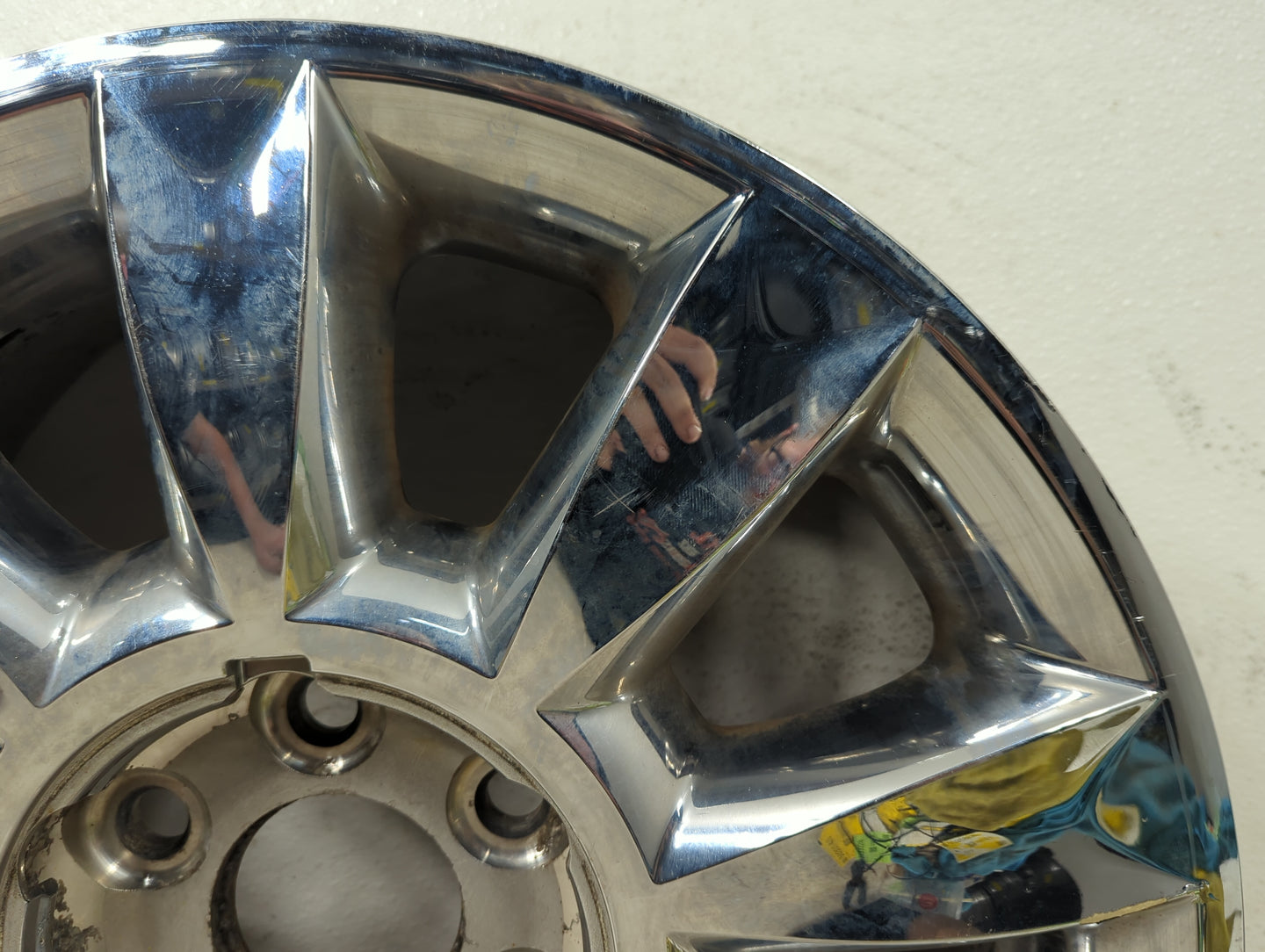 2012 Buick Enclave Oem Wheel Rim 5025806 - Oemusedautoparts1.com