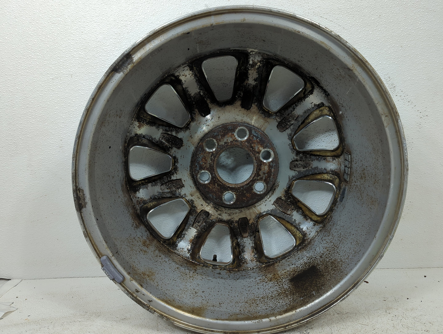 2012 Buick Enclave Oem Wheel Rim 5025806 - Oemusedautoparts1.com