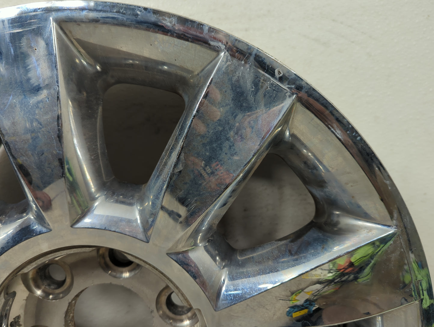 2012 Buick Enclave Oem Wheel Rim 5025807 - Oemusedautoparts1.com