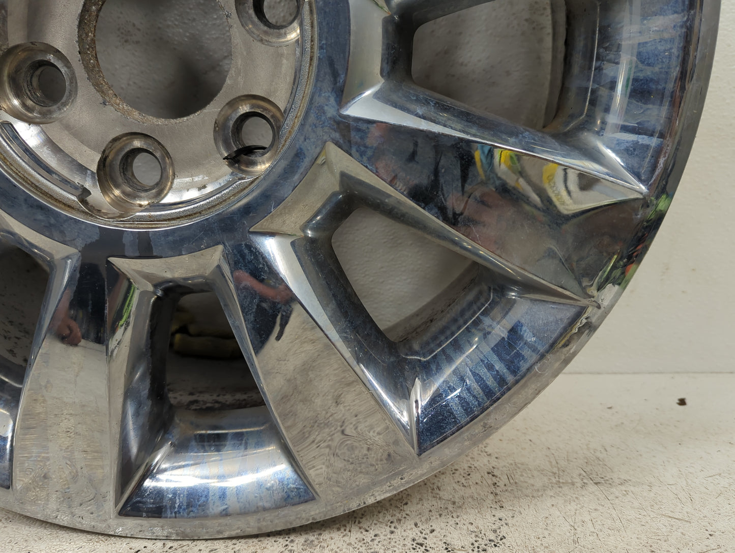 2012 Buick Enclave Oem Wheel Rim 5025807 - Oemusedautoparts1.com