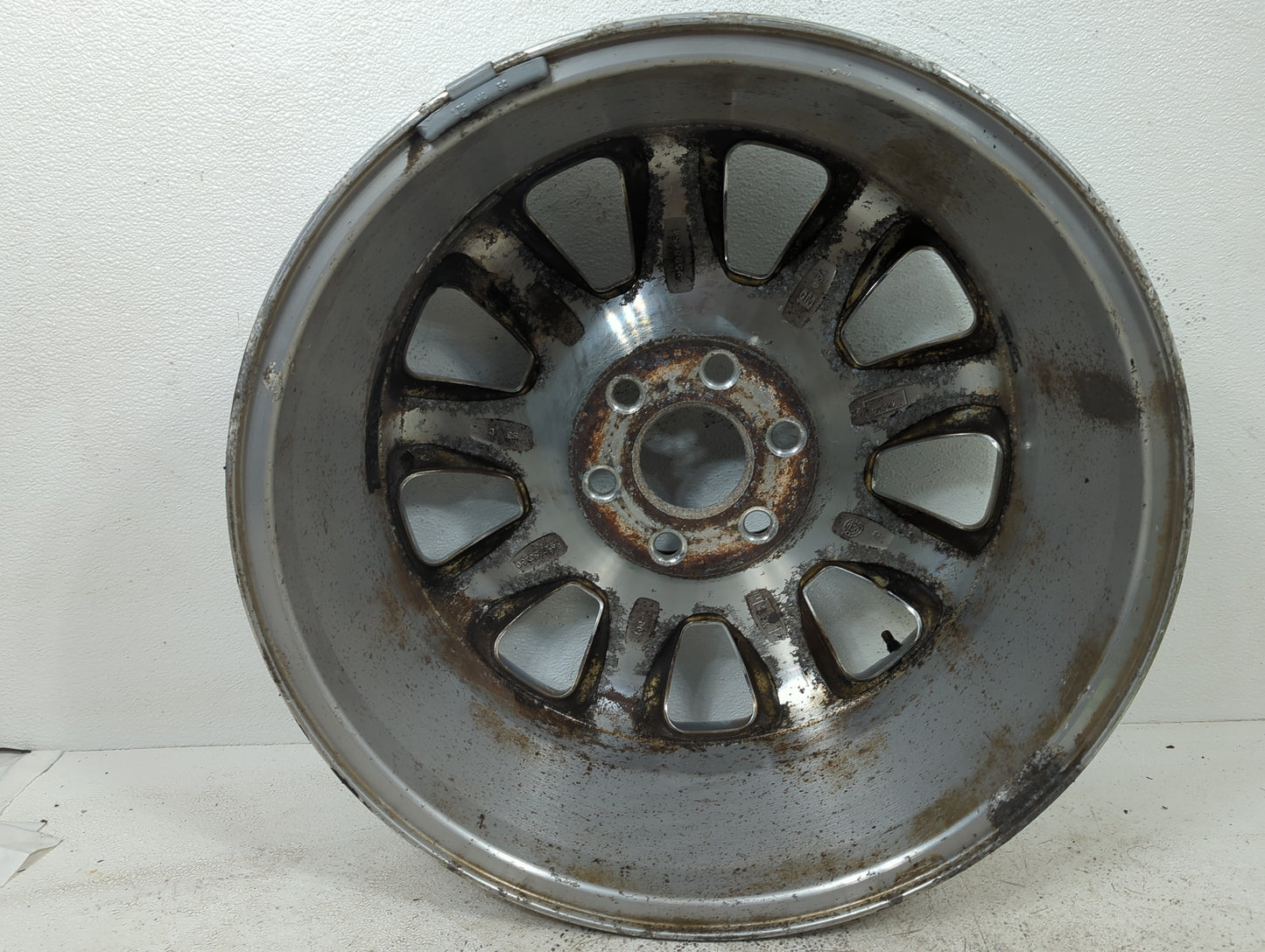 2012 Buick Enclave Oem Wheel Rim 5025807 - Oemusedautoparts1.com
