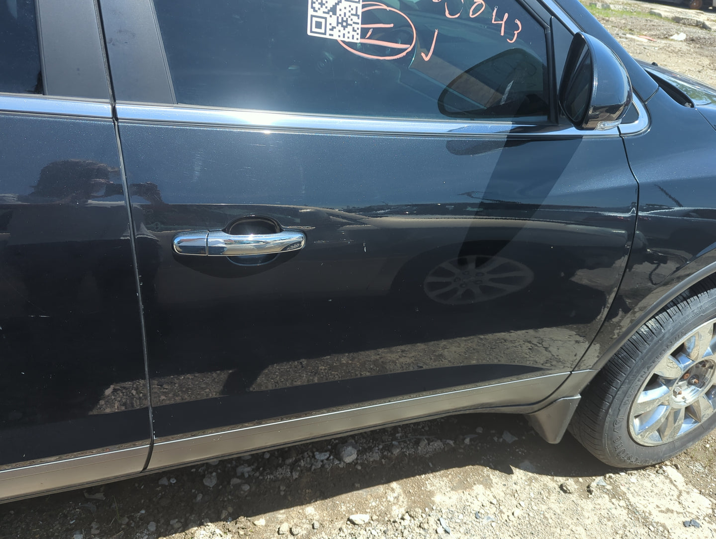 2010-2017 Buick Enclave Passenger Front Door Oem 5025822 - Oemusedautoparts1.com