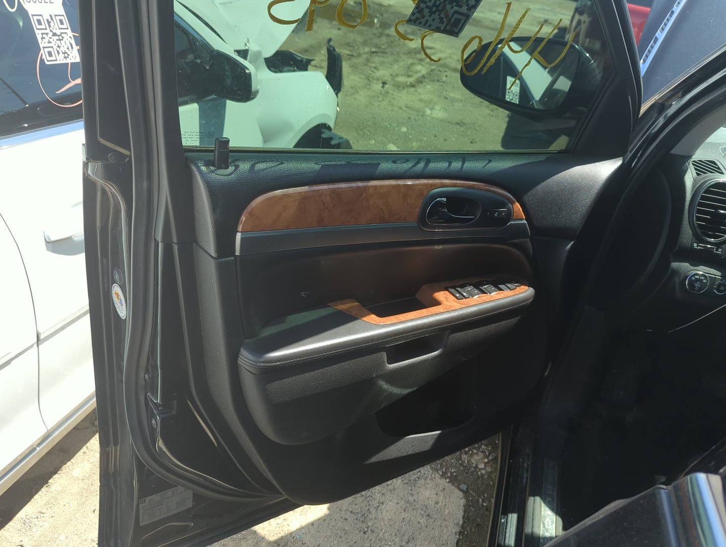 2012 Buick Enclave Front Left Driver Interior Door Panel Trim 5025829 - Oemusedautoparts1.com
