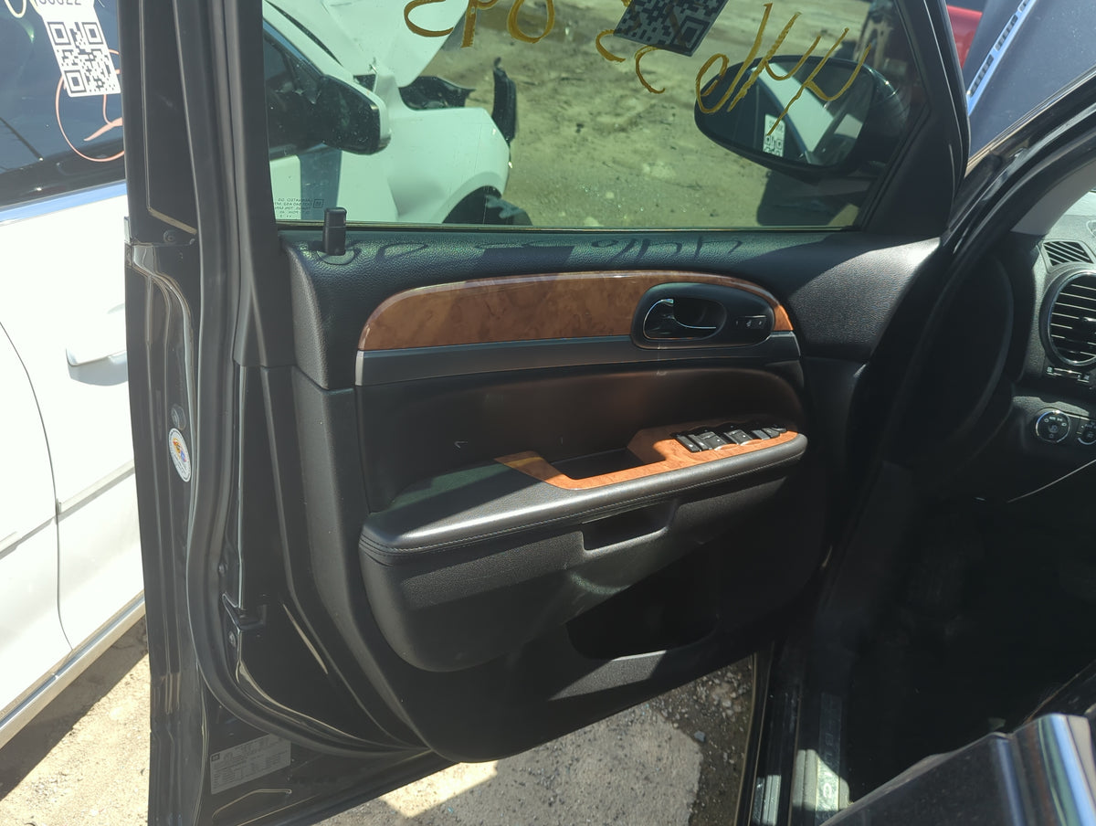 2012 Buick Enclave Front Left Driver Interior Door Panel Trim 5025829 - Oemusedautoparts1.com