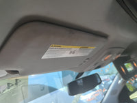 2008-2017 Buick Enclave Sun Visor Shade Replacement Driver Left Mirror Fits OEM Used Auto Parts - Oemusedautoparts1.com