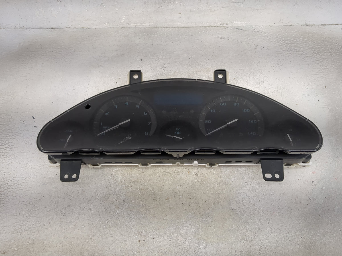 2008-2012 Buick Enclave Instrument Cluster Speedometer Gauges P/N:1370166 Miles:167K Fits Fits 2008 2009 2010 2011 2012 OEM 