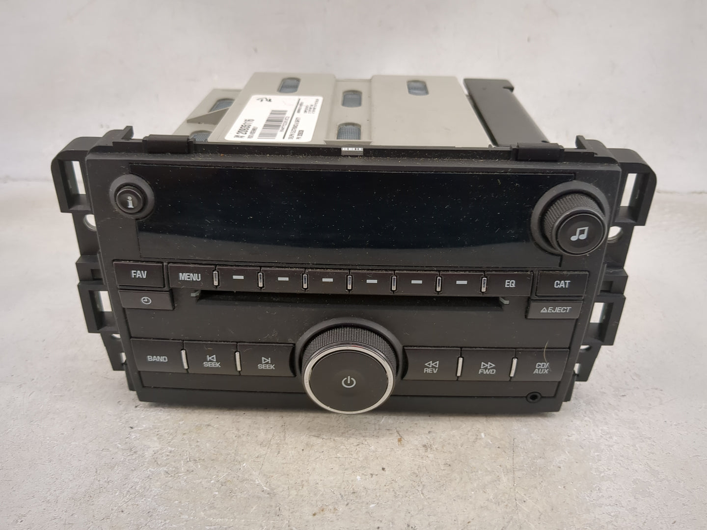 2008-2017 Buick Enclave Radio AM FM Cd Player Receiver Replacement Fits OEM Used Auto Parts - Oemusedautoparts1.com