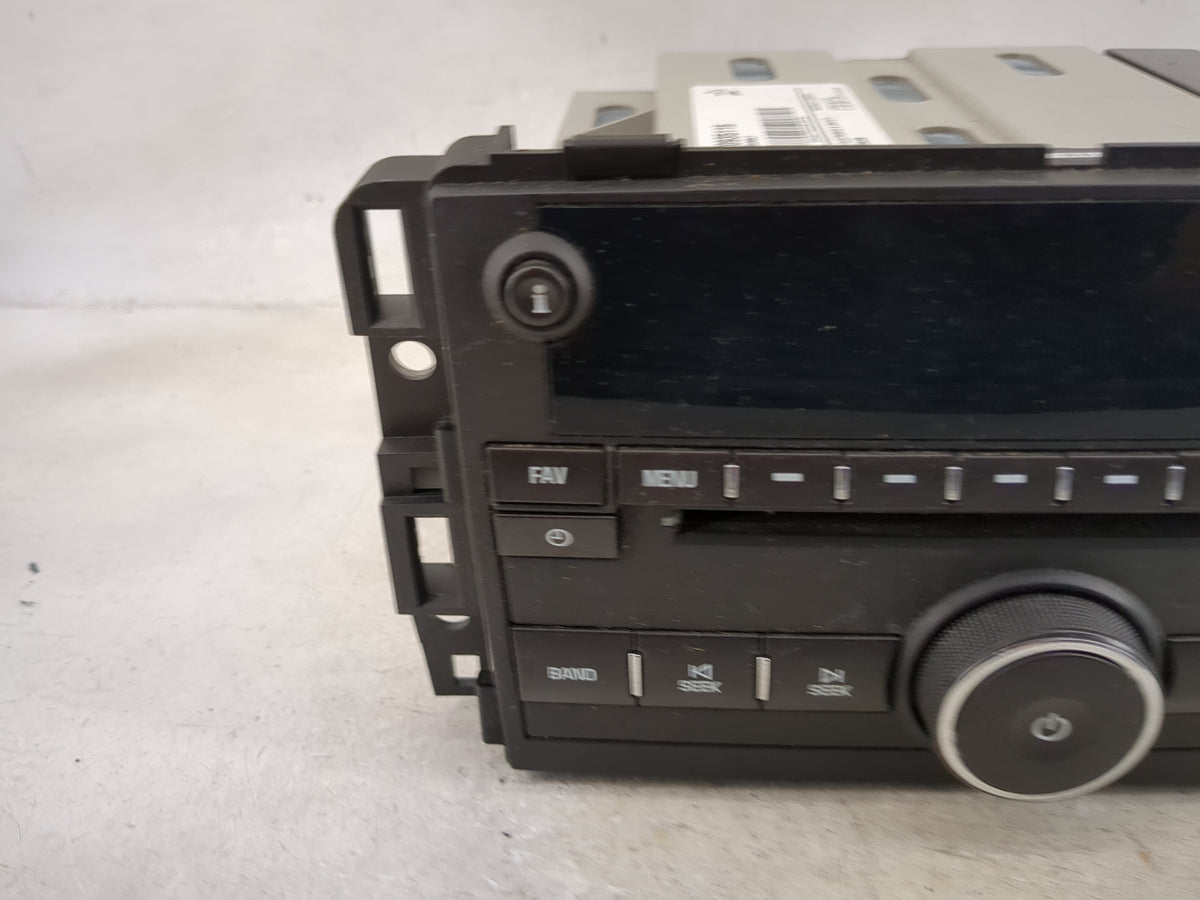 2008-2017 Buick Enclave Radio AM FM Cd Player Receiver Replacement Fits OEM Used Auto Parts - Oemusedautoparts1.com