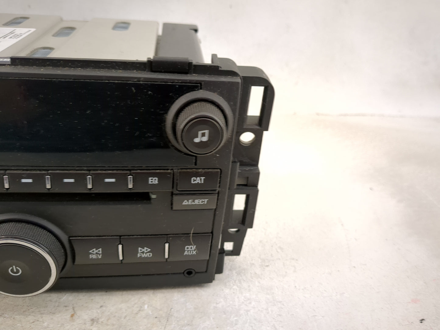 2008-2017 Buick Enclave Radio AM FM Cd Player Receiver Replacement Fits OEM Used Auto Parts - Oemusedautoparts1.com