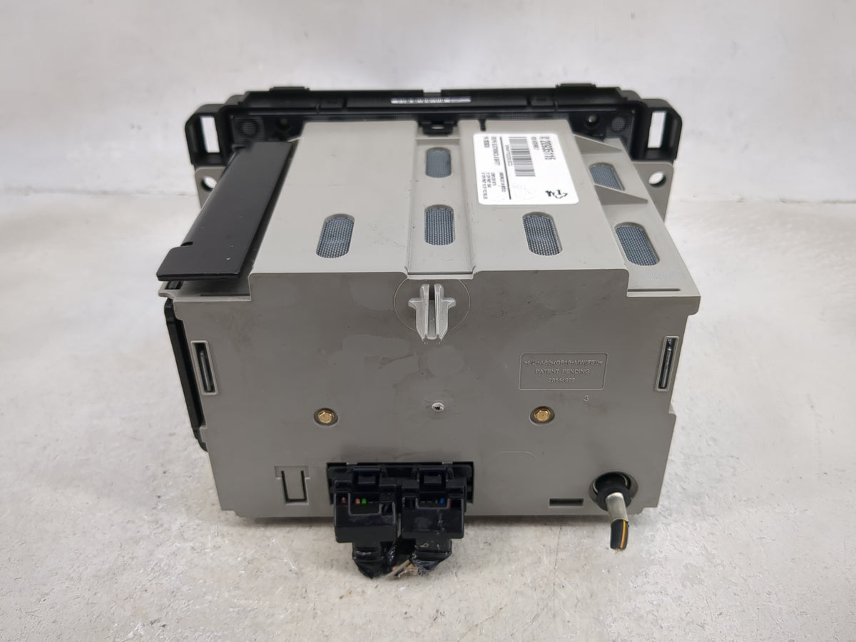 2008-2017 Buick Enclave Radio AM FM Cd Player Receiver Replacement Fits OEM Used Auto Parts - Oemusedautoparts1.com
