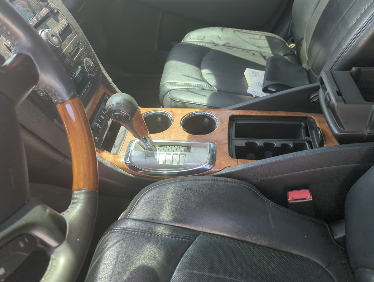 2008-2012 Buick Enclave Center Floor Console Fits Fits 2007 2008 2009 2010 2011 2012 OEM Used Auto Parts - Oemusedautoparts1