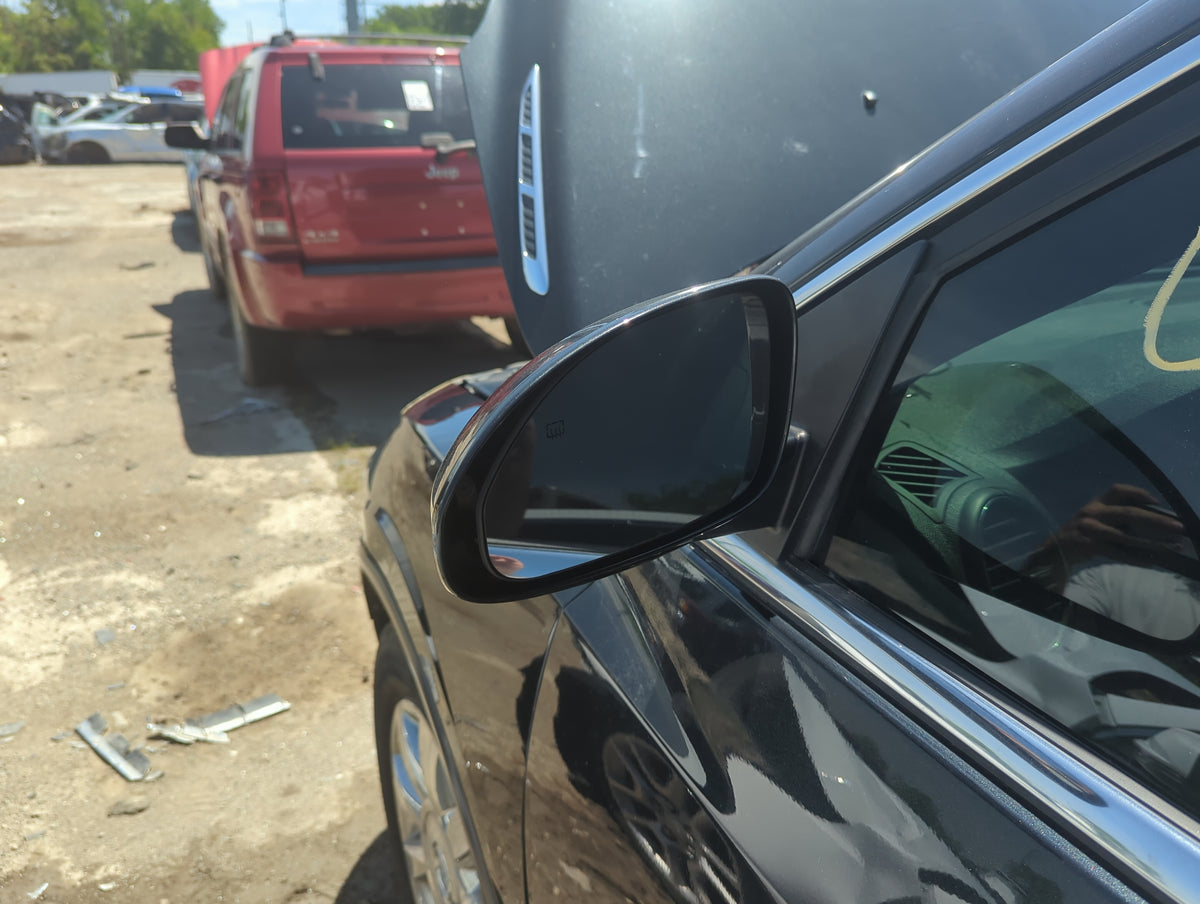 2008-2012 Buick Enclave Driver Side View Mirror - Left Door Mirror OEM Used - Oemusedautoparts1.com