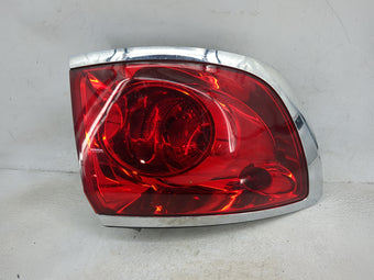 compare product 2008-2012 Buick Enclave Tail Light Assembly Driver Left OEM Fits Fits 2008 2009 2010 2011 2012 OEM Used Auto Parts
