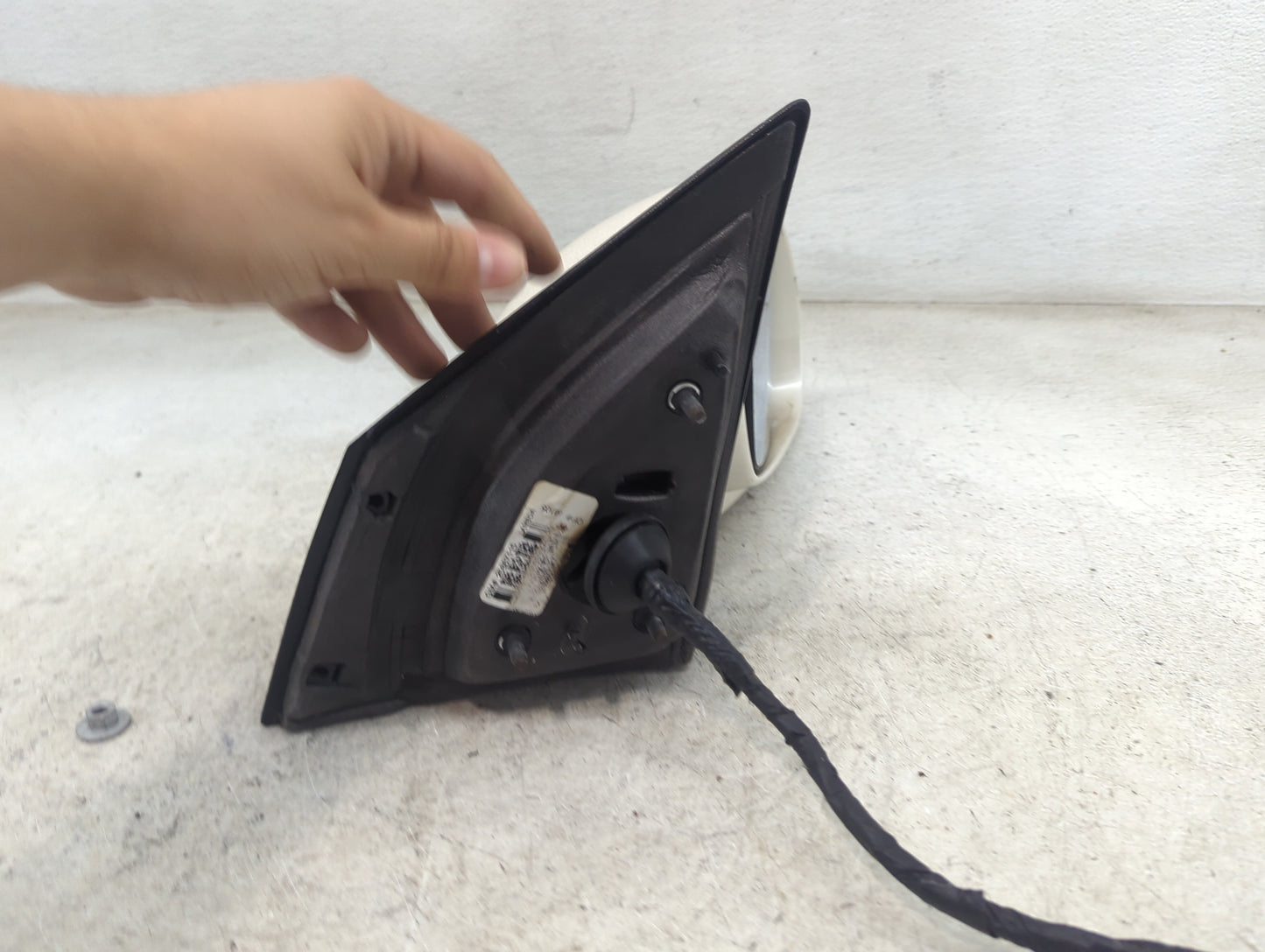 2008-2012 Buick Enclave Passenger Side View Mirror - Right Door Mirror OEM Used - Oemusedautoparts1.com