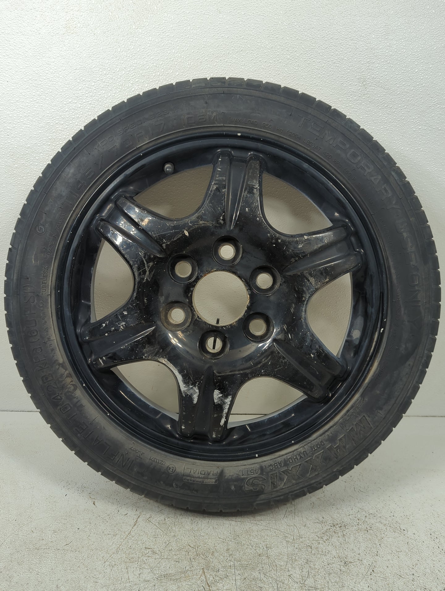 2008-2014 Buick Enclave Spare Donut Tire Wheel Rim Oem 5036799 - Oemusedautoparts1.com