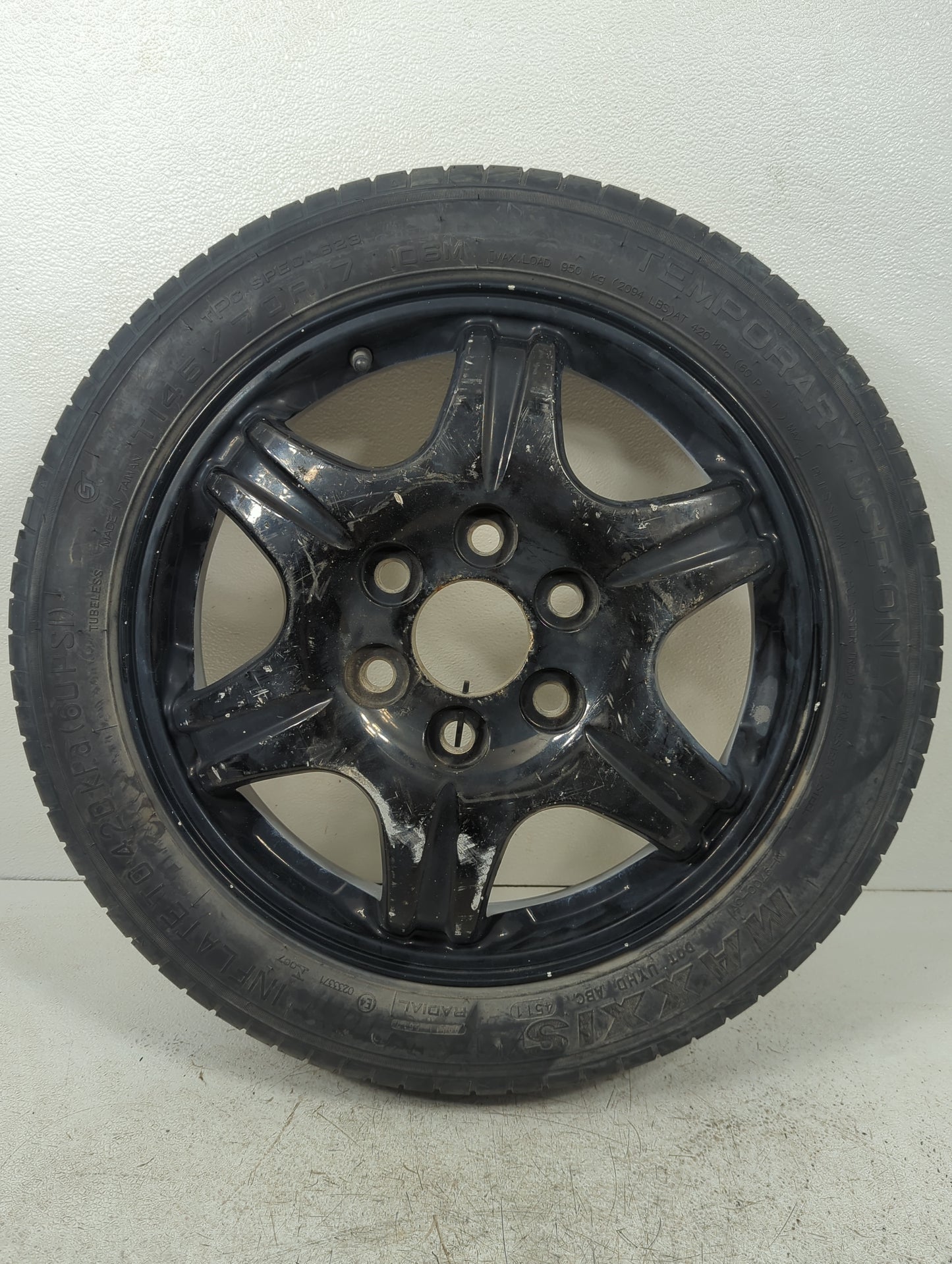 2008-2014 Buick Enclave Spare Donut Tire Wheel Rim Oem 5036799 - Oemusedautoparts1.com