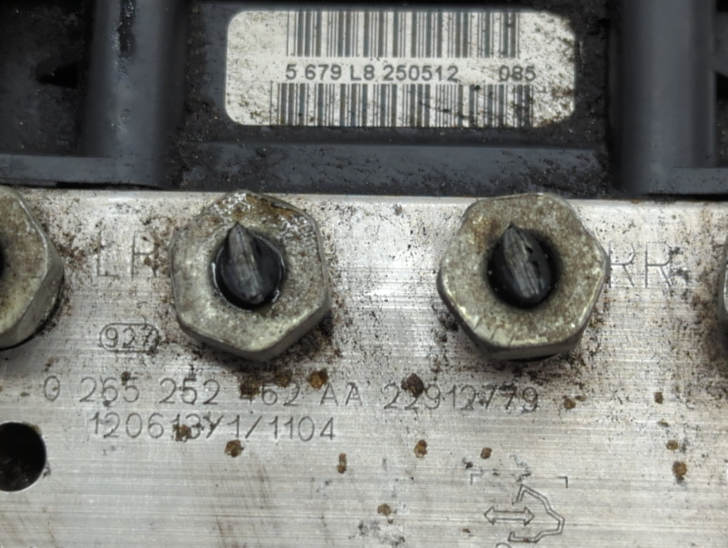 2012-2017 Buick Enclave ABS Pump Control Module Replacement P/N:22912779 Fits Fits 2012 2013 2014 2015 2016 2017 OEM Used Au