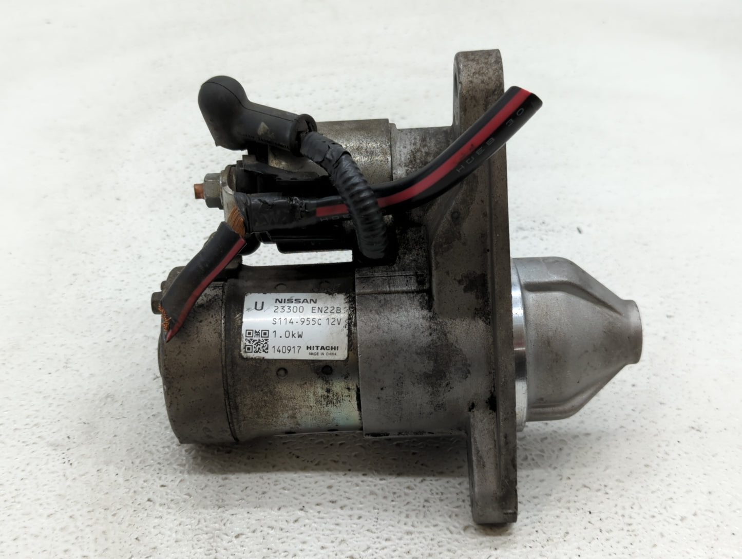 2008-2017 Buick Enclave Car Starter Motor Solenoid OEM P/N:23300 EN22B Fits OEM Used Auto Parts - Oemusedautoparts1.com