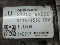 2008-2017 Buick Enclave Car Starter Motor Solenoid OEM P/N:23300 EN22B Fits OEM Used Auto Parts - Oemusedautoparts1.com