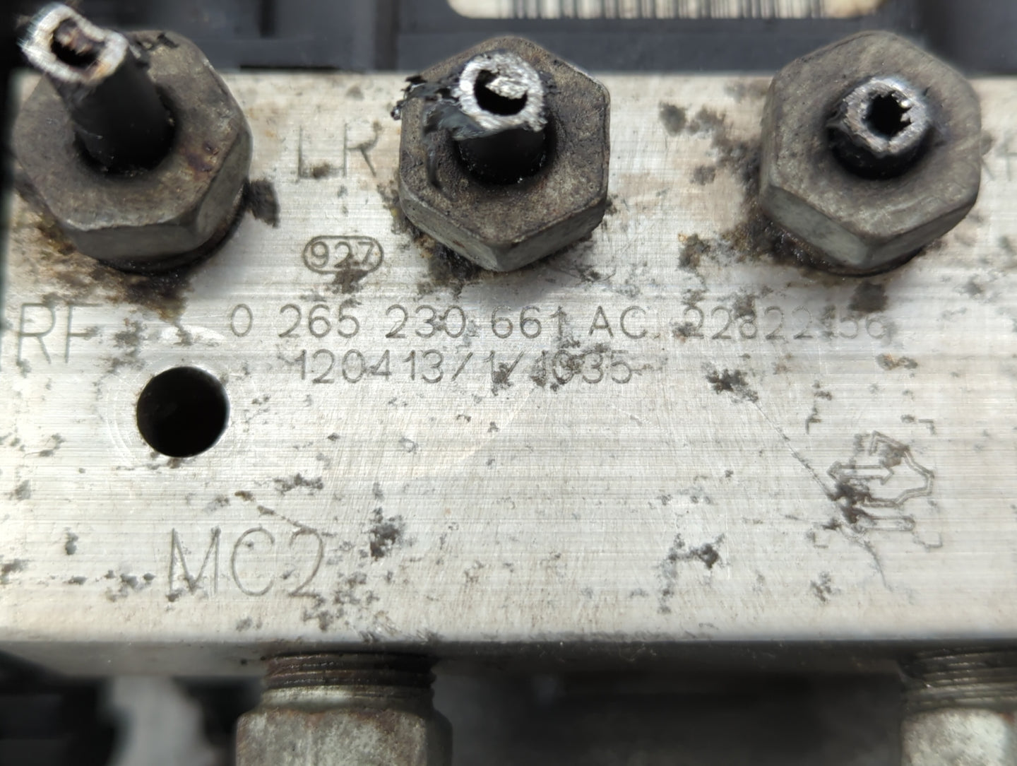 2012-2017 Buick Enclave ABS Pump Control Module Replacement P/N:22822156 Fits Fits 2012 2013 2014 2015 2016 2017 OEM Used Au